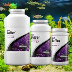 محلول تنظیم ph و افزایش سختی آب شور سیچم SEACHEM Reef Buffer سایز 250 میلی لیتر