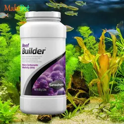 محلول افزایش سختی کربنات آب شور سیچم SEACHEM Reef Builder سایز 600 میلی لیتر