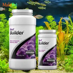 محلول افزایش سختی کربنات آب شور سیچم SEACHEM Reef Builder سایز 300 میلی لیتر