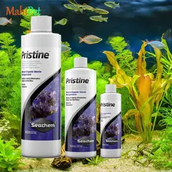 محلول آماده ساز آب آکواریوم سیچم SEACHEM Pristine سایز 250 میلی لیتر