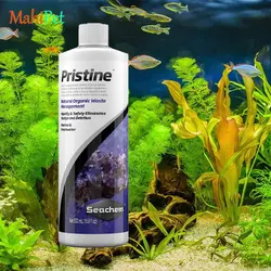 محلول آماده ساز آب آکواریوم سیچم SEACHEM Pristine سایز 500 میلی لیتر
