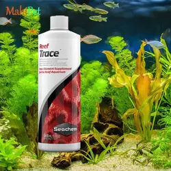 محلول عناصر کمیاب مرجان آکواریوم آب شور سیچم seachem Reef Trace سایز 500 میلی لیتر
