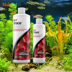 محلول عناصر کمیاب مرجان آکواریوم آب شور سیچم seachem Reef Trace سایز 500 میلی لیتر