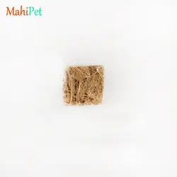 غذای ماهی کرم فشرده tubifex worms بسته 5 حبه ای