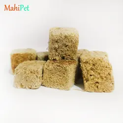 غذای ماهی کرم فشرده tubifex worms بسته 5 حبه ای