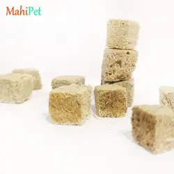 غذای ماهی کرم فشرده tubifex worms بسته 5 حبه ای