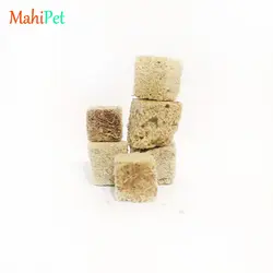 غذای ماهی کرم فشرده tubifex worms بسته 5 حبه ای