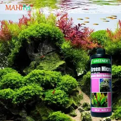 کود مایع گیاهی گرینر Greener Green Micro حجم 250 میلی لیتر