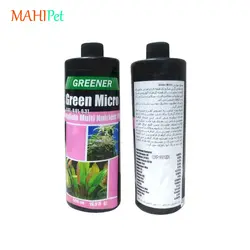 کود مایع گیاهی گرینر Greener Green Micro حجم 250 میلی لیتر