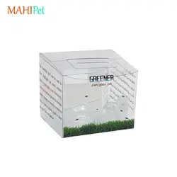 گلدان شیشه ای آکواریوم گرینر