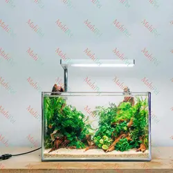 آکواریوم شیشه خم ماهیران L-56 (56*34 ارتفاع 38) بدون درب