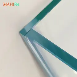 آکواریوم شیشه خم ماهیران L-56 (56*34 ارتفاع 38) بدون درب