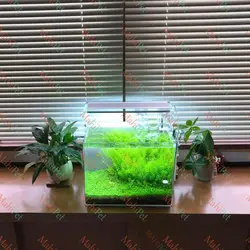 آکواریوم شیشه خم ماهیران L-36 (36*30 ارتفاع 29.5) بدون درب