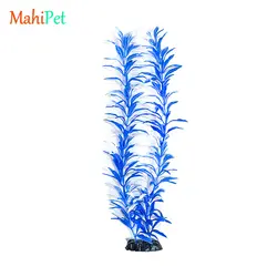 گیاه مصنوعی آکواریوم کد 410 مدل برگ آبی