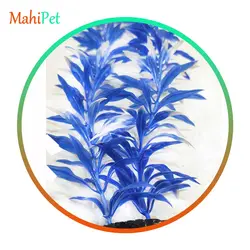 گیاه مصنوعی آکواریوم کد 410 مدل برگ آبی