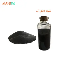 ماسه سیاه آکواریوم بسته 5 کیلوگرمی
