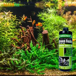 کود فسفر مایع آکواریوم گرینر Green Fosfo حجم 500 میلی لیتر
