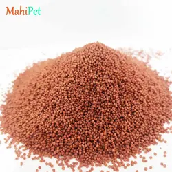 غذای فلوت (رو آبی) ماهی سایز 4 میلی متر 500 گرمی