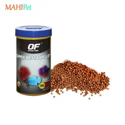 غذای گرانول سوپر بتا پلت اوشن فری Super Betta Pellet وزن 60 گرم