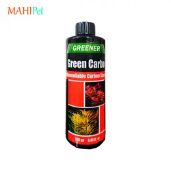 کود کربن مایع آکواریوم گرینر Green Carbo حجم 120 میلی لیتر