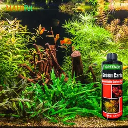 کود کربن مایع آکواریوم گرینر Green Carbo حجم 120 میلی لیتر
