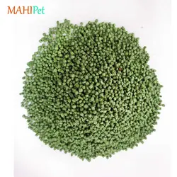 غذای فلوت (رو آبی) ماهی سبز سایز 2 میلی متر (20 گرمی)