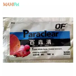 پودر ضد انگل ماهیان اوشن فری Paraclear MD225 وزن 5 گرم