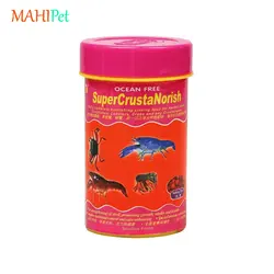 غذای گرانول سوپر کروستانوریش اوشن فری Super Crusta Norish وزن 65 گرم