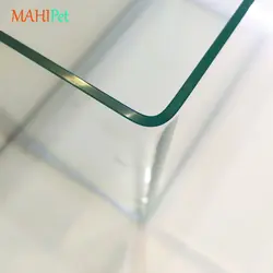 آکواریوم شیشه خم ماهیران L-48 (48*30 ارتفاع 36) بدون درب