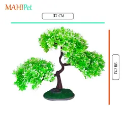 درختچه مصنوعی آکواریوم مدل بنسای کد F-30