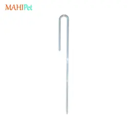 رابط شیشه ای یو شکل CO2 و شلنگ هوا گرینر 30 سانتی متر