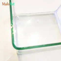 آکواریوم شیشه جلو خم L-35 (35*22 ارتفاع 25) سری F-K بدون درب