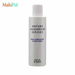 محلول شفاف کننده آب آکواریوم ای دی ای Aqua Aqua Conditioner Clear Dash حجم 250 میلی لیتر