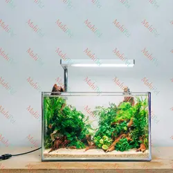 آکواریوم شیشه جلو خم L-40 (40*25 ارتفاع 32) سری F-K بدون درب