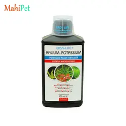 محلول پتاسیم گیاهان آبزی ایزی لایف Easy Life kalium potassium حجم 500 میلی لیتر