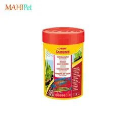 خرید غذای تقویت رنگ ماهی گوشتخوار سرا Sera Granured وزن 55 گرم - ماهی پت| فروشگاه اینترنتی آکواریوم و ماهی