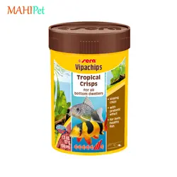 خرید غذای ماهیان کف خوار ویپاچیپس سرا Sera Vipachips Tropical Crisps وزن 37 گرم - ماهی پت| فروشگاه اینترنتی آکواریوم و ماهی