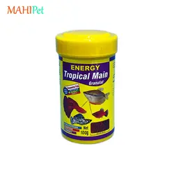 غذای ماهی انرژی تروپیکال مین گرانول Tropical Main Granulat (100 گرم)