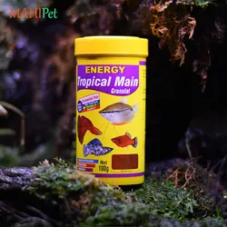 غذای ماهی انرژی تروپیکال مین گرانول Tropical Main Granulat (100 گرم)
