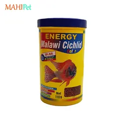 غذای ماهی انرژی مالاوی سیچلاید کالر Malawi Cichlid Color (110 گرم)