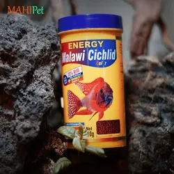 غذای ماهی انرژی مالاوی سیچلاید کالر Malawi Cichlid Color (110 گرم)