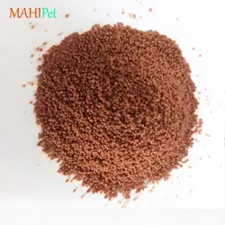 غذای پایه ماهیان اکسترود کرش Extruded سایز 1 میلی متر (20 گرمی)