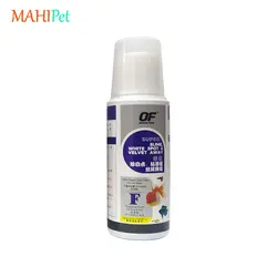 محلول ضد سفید و مخملک اوشن فری Super White Spot &amp; Velvet F حجم 120 میلی لیتر