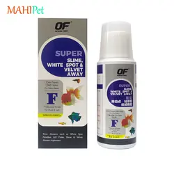 محلول ضد سفید و مخملک اوشن فری Super White Spot &amp; Velvet F حجم 120 میلی لیتر