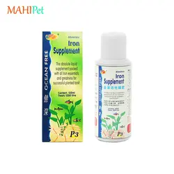 کود آهن گیاهان آبزی اوشن فری Iron Supplement P3 حجم 120 میلی لیتر
