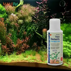 کود عناصر کمیاب گیاهان آبزی اوشن فری Trace Elements P4 حجم 120 میلی لیتر