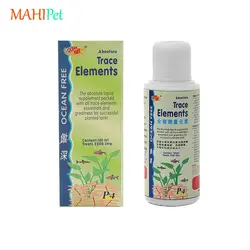 کود عناصر کمیاب گیاهان آبزی اوشن فری Trace Elements P4 حجم 120 میلی لیتر