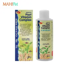 کود مایع ویتامین گیاهان آبزی اوشن فری Vitamin Complex P7 حجم 120 میلی لیتر