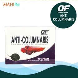 کپسول ضد پوسیدگی باله و دم آروانا اوشن فری Anti-Columnaris بسته 10 عددی