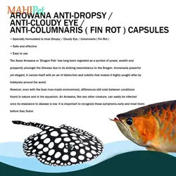 کپسول ضد پوسیدگی باله و دم آروانا اوشن فری Anti-Columnaris بسته 10 عددی